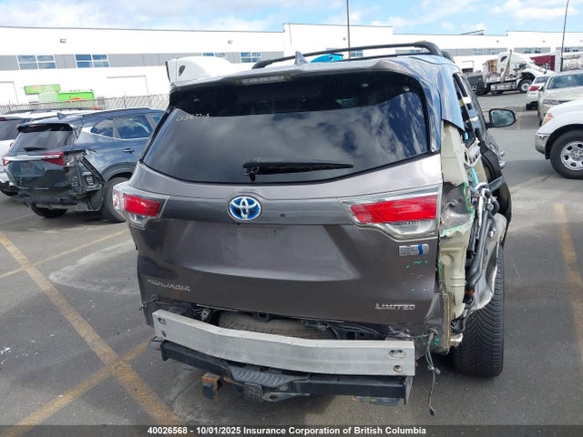 5TDDCRFH2FS009928 Toyota 2gr-fxe, 4jm, 2fm