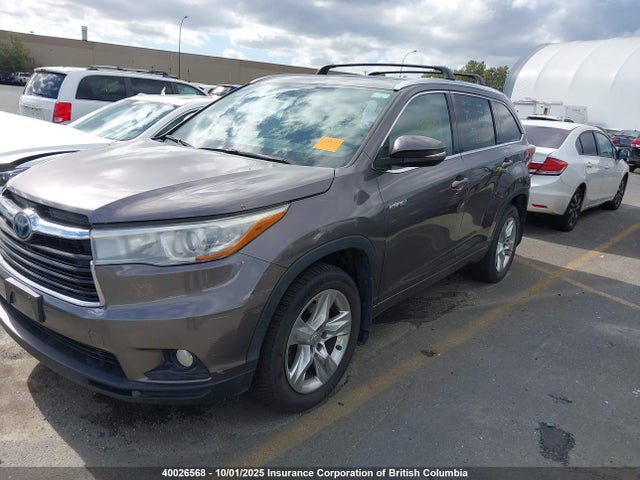 5TDDCRFH2FS009928 Toyota 2gr-fxe, 4jm, 2fm