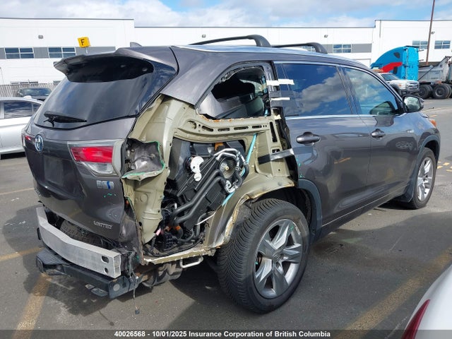 5TDDCRFH2FS009928 Toyota 2gr-fxe, 4jm, 2fm