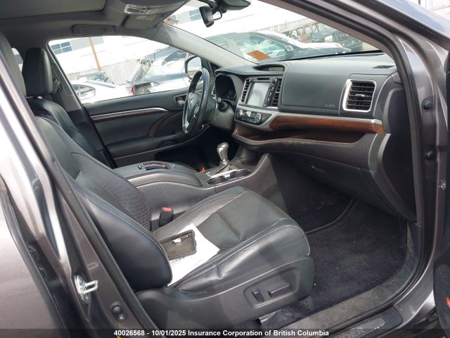 5TDDCRFH2FS009928 Toyota 2gr-fxe, 4jm, 2fm