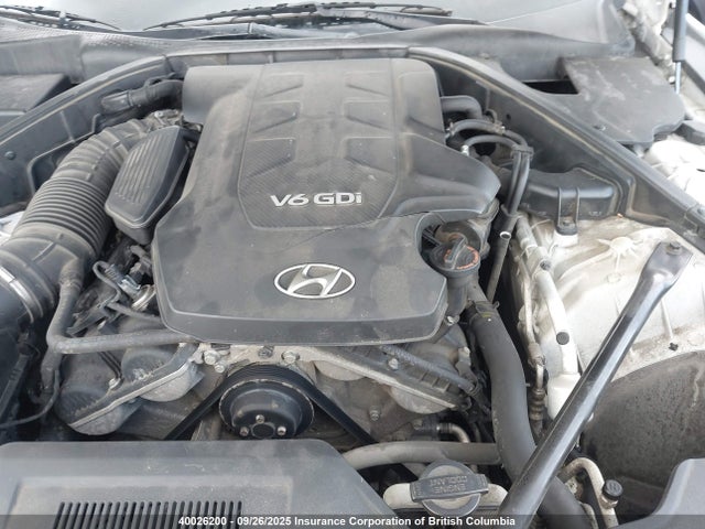 KMHGN4JE8FU017725 Hyundai gasoline 3.8 dohc mpi lambda