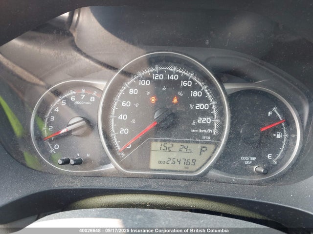 VNKJTUD38HA072309 Toyota 1nz-fe
