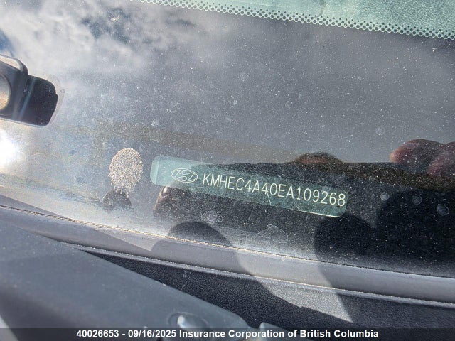 Hyundai 2014 2014 KMHEC4A40EA109268 Image 9