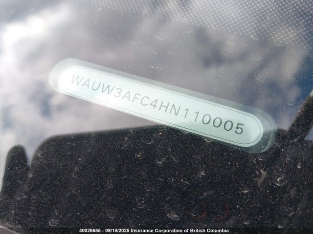 WAUW3AFC4HN110005 Audi A7