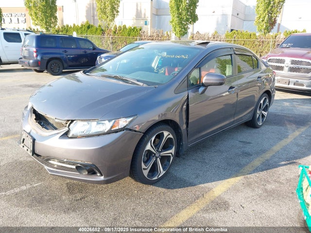 Honda k24z7 2015 2HGFB6E52FH201450 Image 2