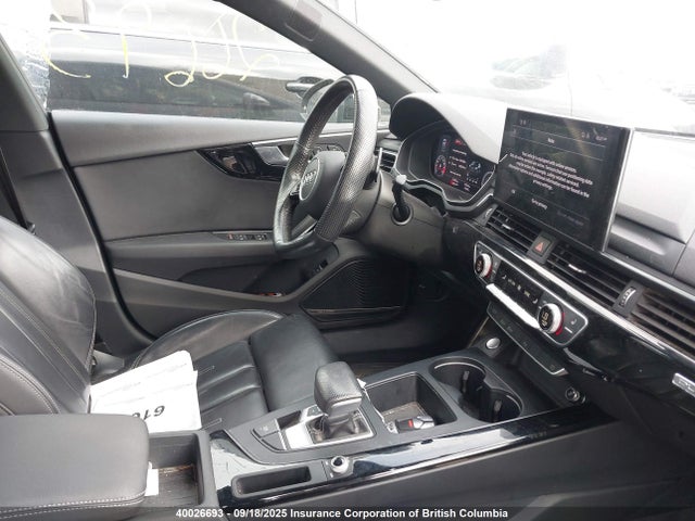 WAUENCF57LA005686 Audi A5