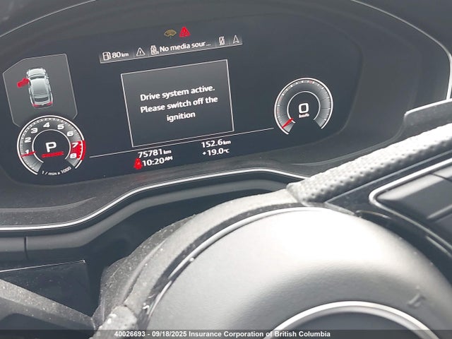 WAUENCF57LA005686 Audi A5
