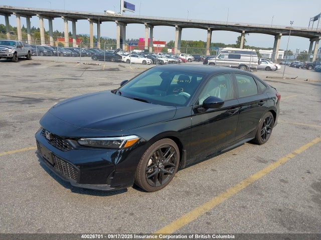 Honda k20c9 2025 2HGFE2F57SH108089 Image 2