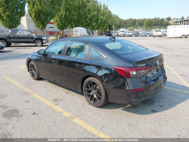Honda k20c9 2025 2HGFE2F57SH108089 Image 3