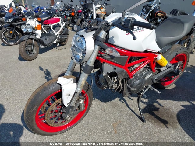 ZDMMADBM1HB001698 Ducati 2017