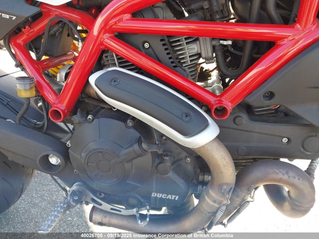 ZDMMADBM1HB001698 Ducati 2017