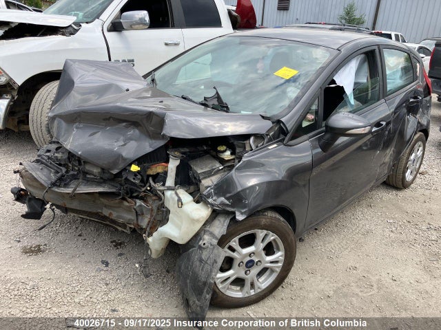 Ford Fiesta 2015 3FADP4EJ2FM124711 Image 2