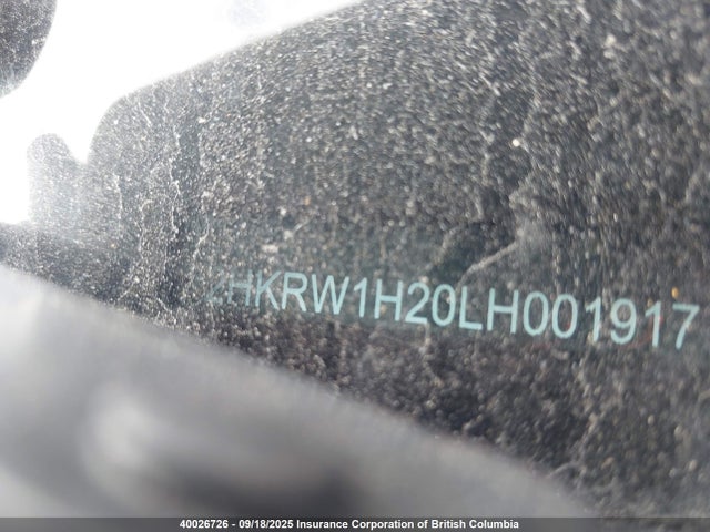 2HKRW1H20LH001917 Honda l15be
