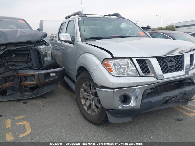 1N6AD0FV1JN747913 Nissan 2018