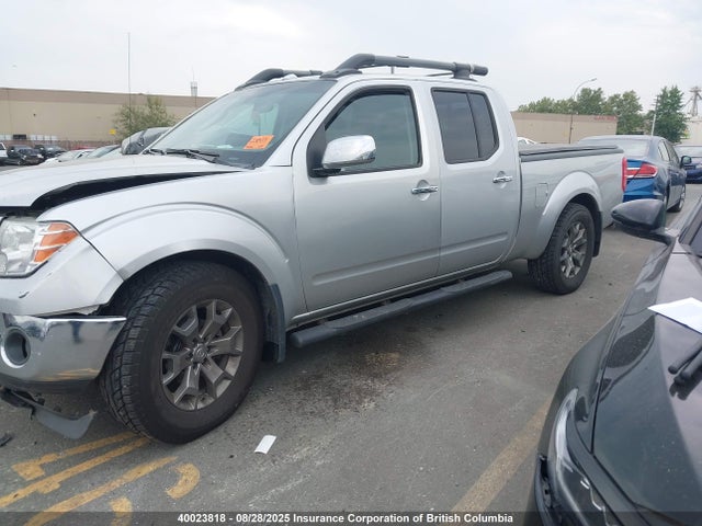 1N6AD0FV1JN747913 Nissan 2018