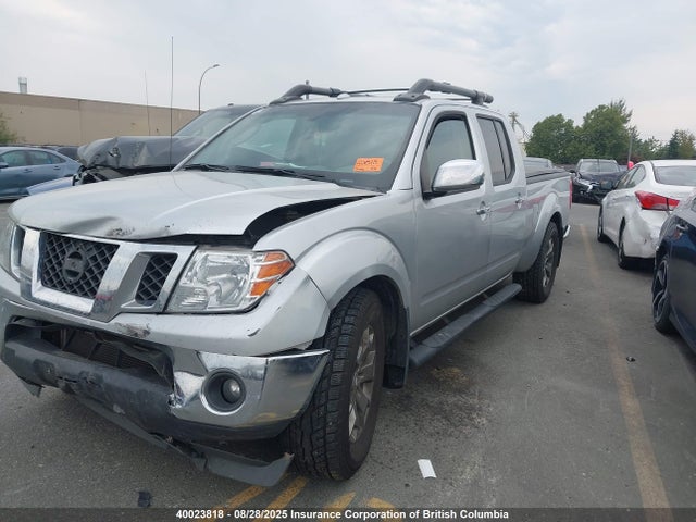 1N6AD0FV1JN747913 Nissan 2018