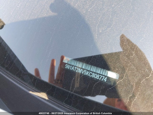 Nissan Rogue 2019 5N1AT2MV5KC808774 Image 19