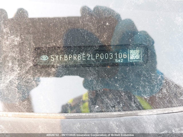 Toyota 2zr-fae 2020 5YFBPRBE2LP003106 Image 19
