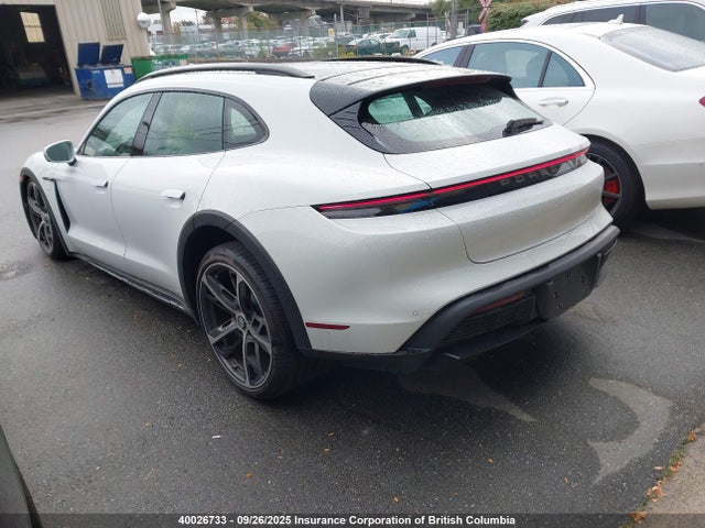 WP0BB2Y17RSA65413 Porsche Taycan Cross Turismo 4s