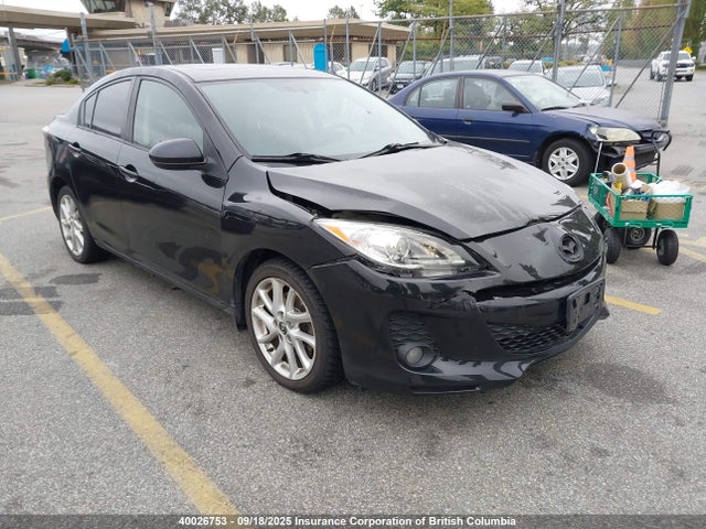 2013 Mazda 3 S მანქანა იყიდება აუქციონზე, vin: JM1BL1W57D1721358, აუქციონის ნომერი: 40026753