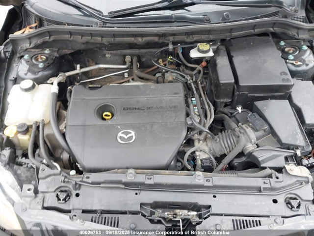 2013 Mazda 3 S მანქანა იყიდება აუქციონზე, vin: JM1BL1W57D1721358, აუქციონის ნომერი: 40026753