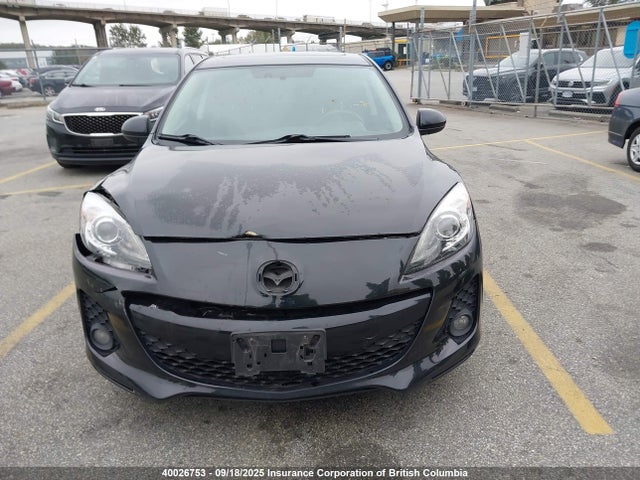 2013 Mazda 3 S მანქანა იყიდება აუქციონზე, vin: JM1BL1W57D1721358, აუქციონის ნომერი: 40026753