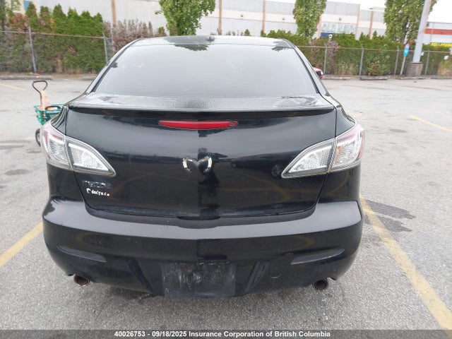 2013 Mazda 3 S მანქანა იყიდება აუქციონზე, vin: JM1BL1W57D1721358, აუქციონის ნომერი: 40026753