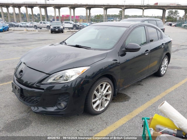 2013 Mazda 3 S მანქანა იყიდება აუქციონზე, vin: JM1BL1W57D1721358, აუქციონის ნომერი: 40026753