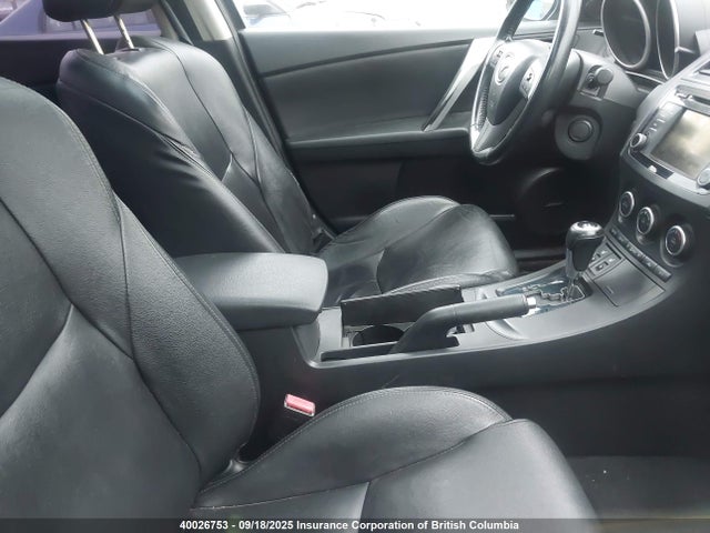 2013 Mazda 3 S მანქანა იყიდება აუქციონზე, vin: JM1BL1W57D1721358, აუქციონის ნომერი: 40026753