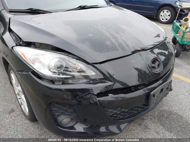 2013 Mazda 3 S მანქანა იყიდება აუქციონზე, vin: JM1BL1W57D1721358, აუქციონის ნომერი: 40026753