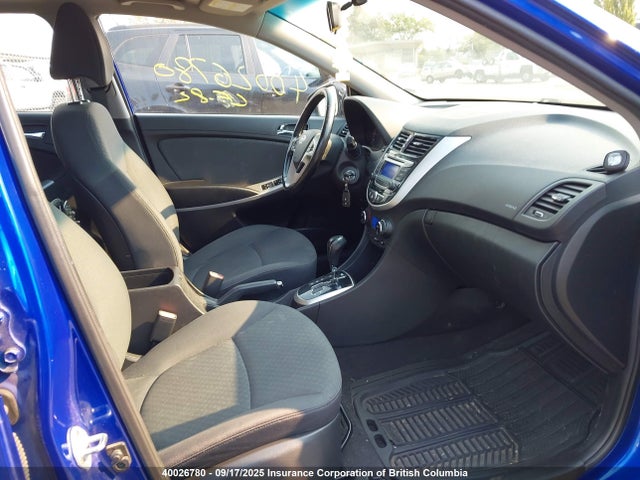 Hyundai dohc gdi gamma 2014 KMHCU5AE2EU185057 Image 5