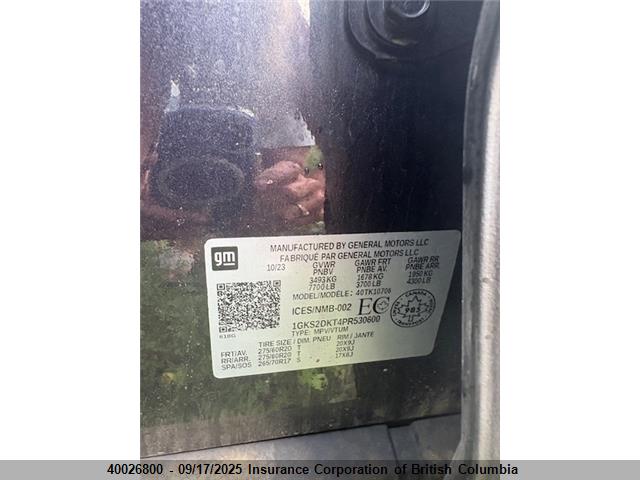 GMC lm2 2023 1GKS2DKT4PR530600 Image 23