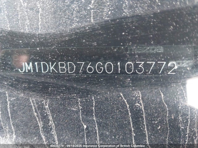 JM1DKBD76G0103772 Mazda pe