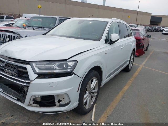 Audi Q7 2017 WA1MAAF77HD033701 Image 2