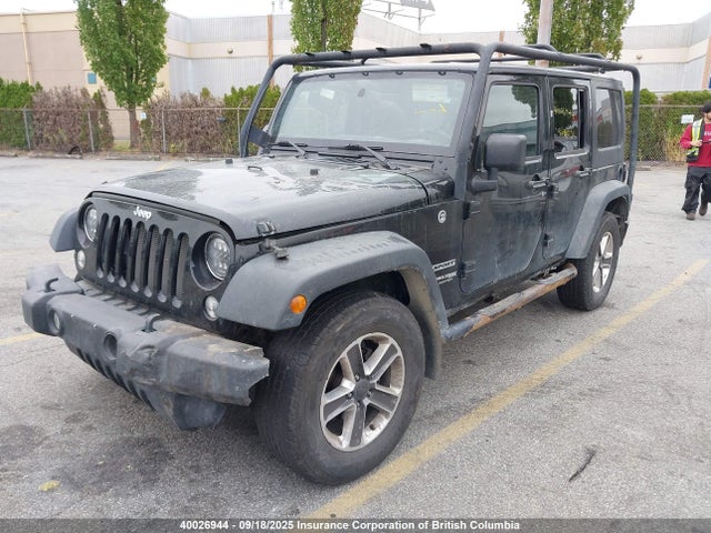 1C4BJWDG5JL901493 Jeep WRANGLER JK