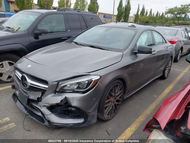 WDDSJ5CB2HN458191 Mercedes-Benz CLA-Class