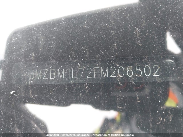 3MZBM1L72FM206502 Mazda pe