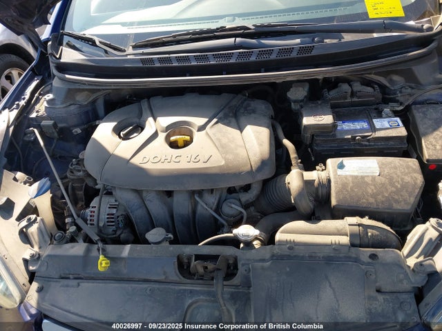 Hyundai dohc mpi nu 2014 5NPDH4AE6EH510617 Image 10