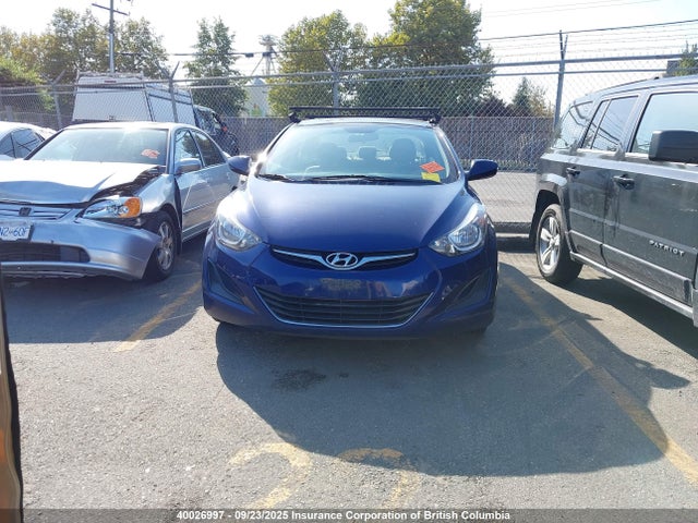 Hyundai dohc mpi nu 2014 5NPDH4AE6EH510617 Image 12