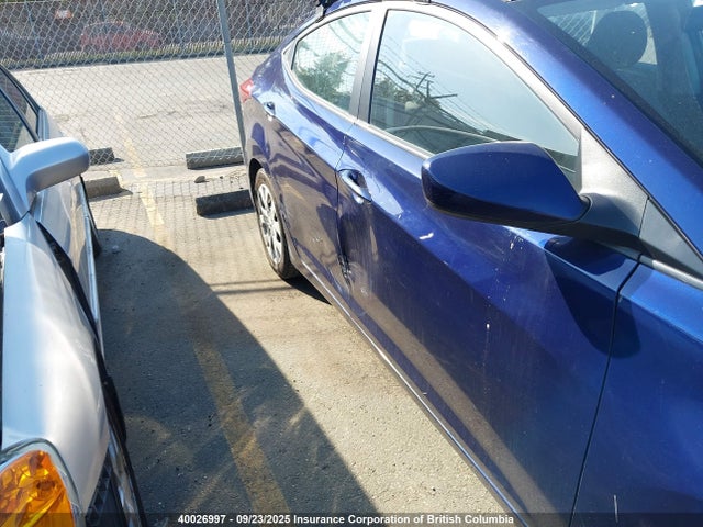 Hyundai dohc mpi nu 2014 5NPDH4AE6EH510617 Image 13