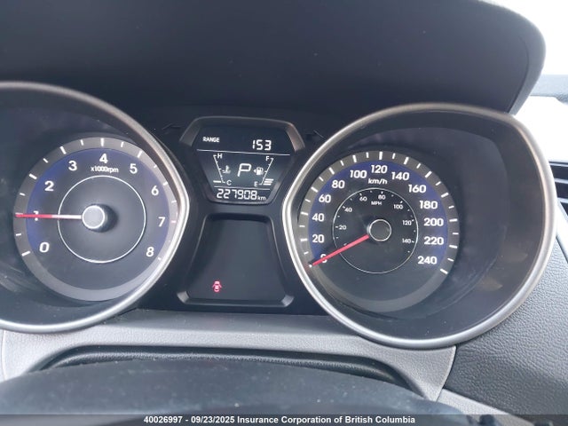 Hyundai dohc mpi nu 2014 5NPDH4AE6EH510617 Image 15