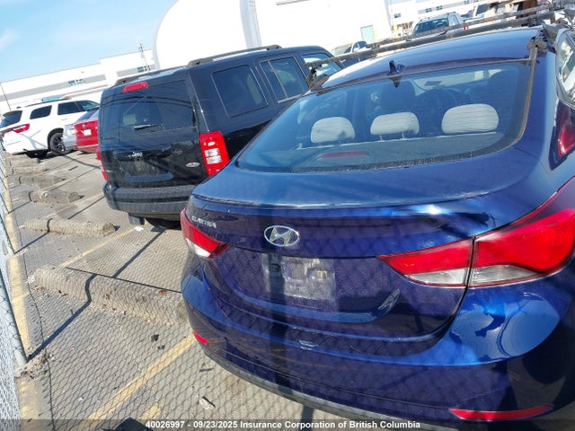 Hyundai dohc mpi nu 2014 5NPDH4AE6EH510617 Image 16