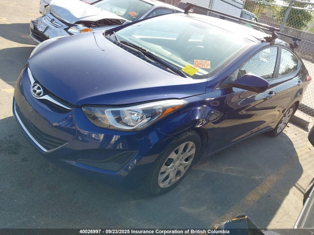 Hyundai dohc mpi nu 2014 5NPDH4AE6EH510617 Image 2