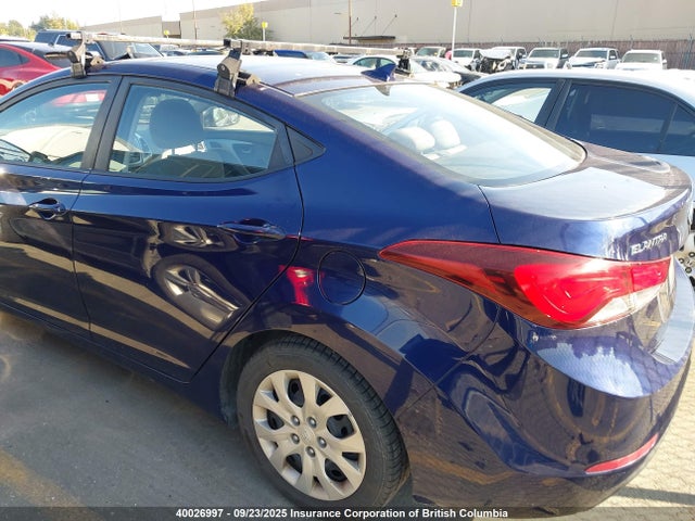 Hyundai dohc mpi nu 2014 5NPDH4AE6EH510617 Image 3