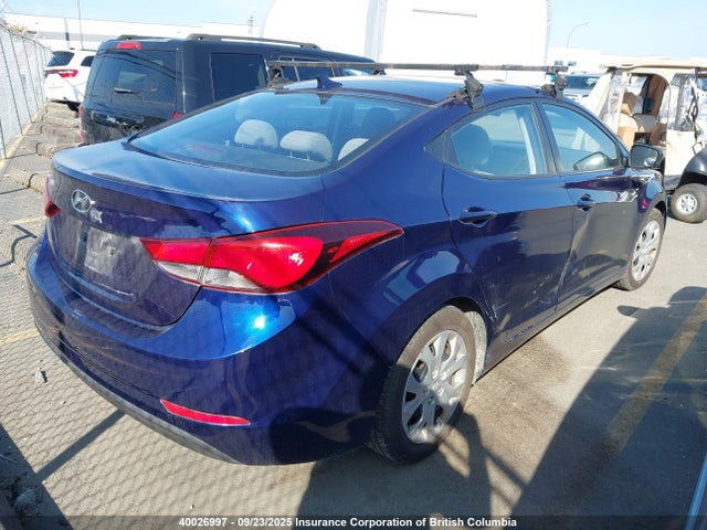 Hyundai dohc mpi nu 2014 5NPDH4AE6EH510617 Image 4
