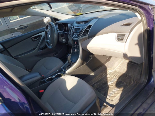 Hyundai dohc mpi nu 2014 5NPDH4AE6EH510617 Image 5