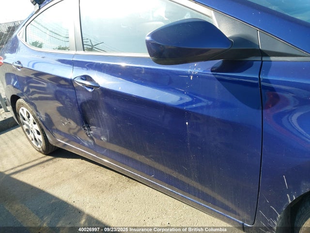 Hyundai dohc mpi nu 2014 5NPDH4AE6EH510617 Image 6