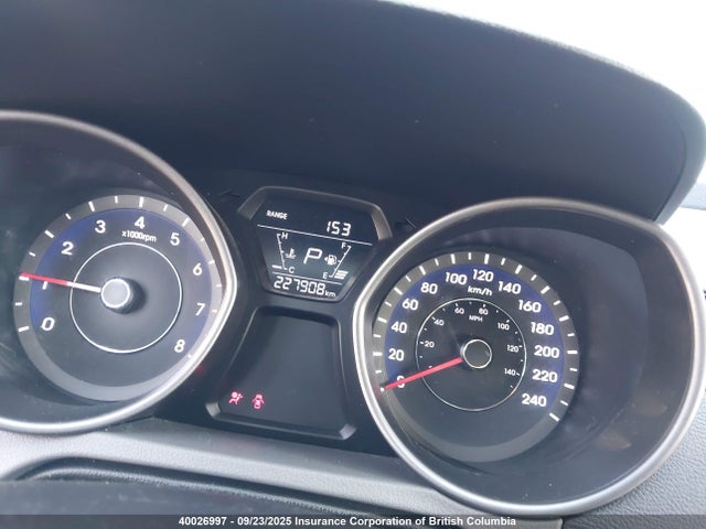 Hyundai dohc mpi nu 2014 5NPDH4AE6EH510617 Image 7