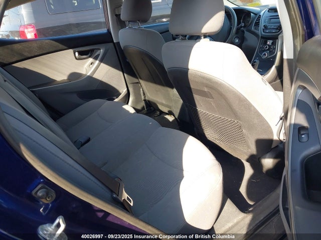 Hyundai dohc mpi nu 2014 5NPDH4AE6EH510617 Image 8