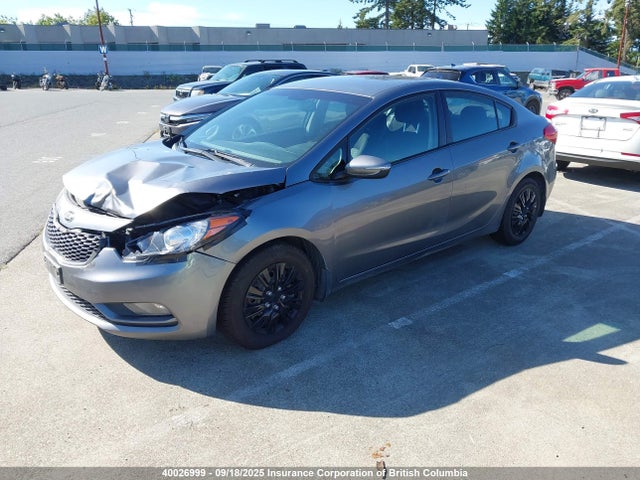 KNAFX4A65E5145770 KIA 2014
